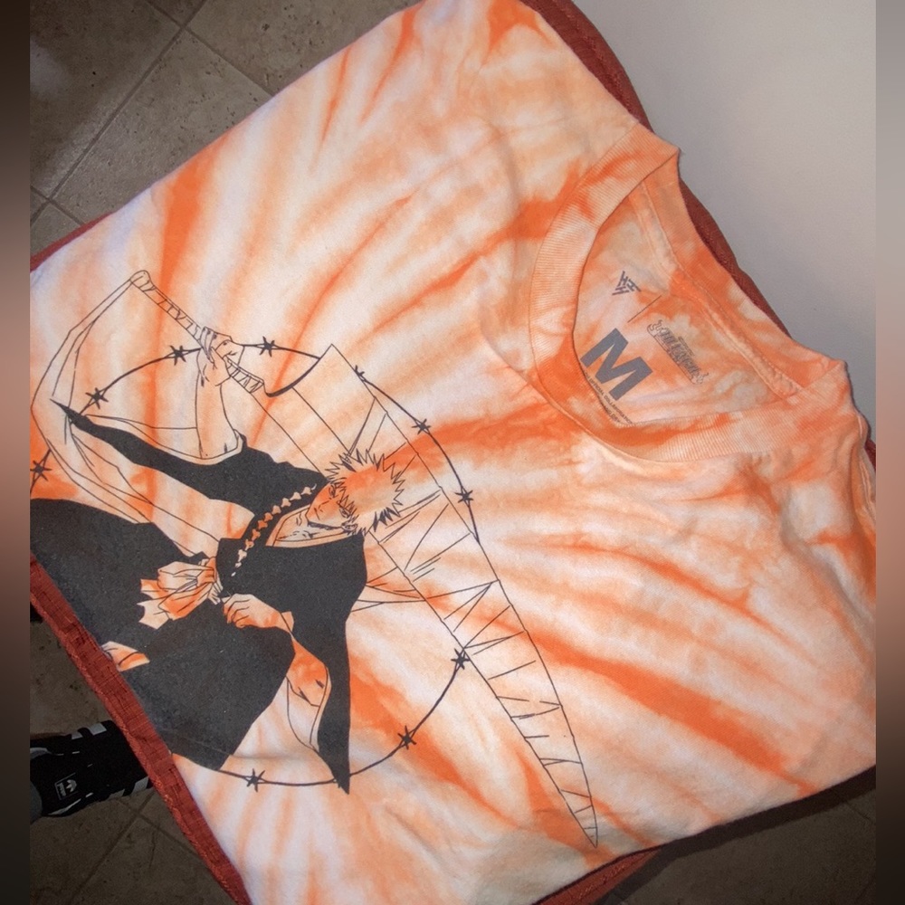 Hypland Bleach Tiedye t-shirt